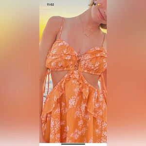 Sabo Skirt cut out dress